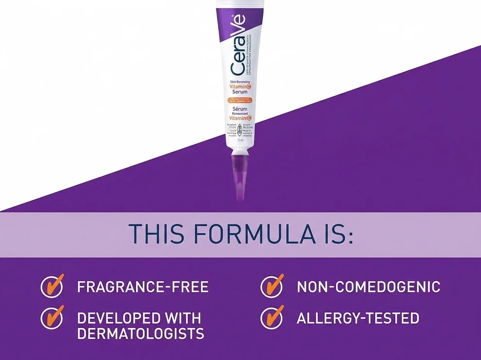Cerave Skin Renewing Vitamin C Serum 30ml - Canada - Image 3
