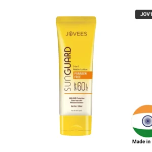 Jovees Sun Guard 3-in-1 Matte Lotion SPF 60 PA+++ 50ml