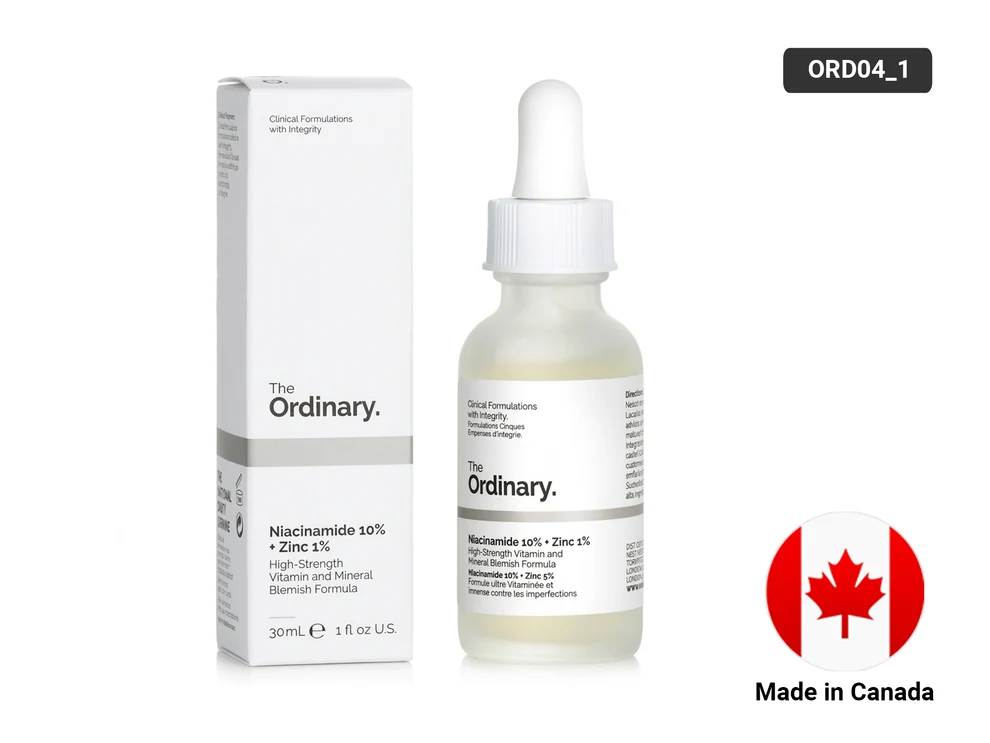 The Ordinary Niacinamide 10% + ZINC 1% 30ml - Canada