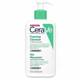CeraVe Foaming Cleanser Normal to Oily Skin 236ml