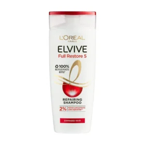 L'Oreal Elvive Full Restore 5 Repairing Shampoo for Damaged Hair 400ml