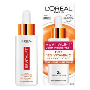 L’Oréal Revitalift Derm Intensives 12% Pure Vitamin C + E + Salicylic Acid Face Serum 30ml