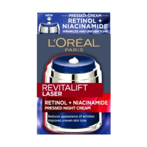 L'Oreal Revitalift Laser Retinol + Niacinamide Pressed Night Cream 50ml