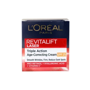 L'Oreal Revitalift Laser Triple Action Age Correcting Day Cream SPF25 50ml